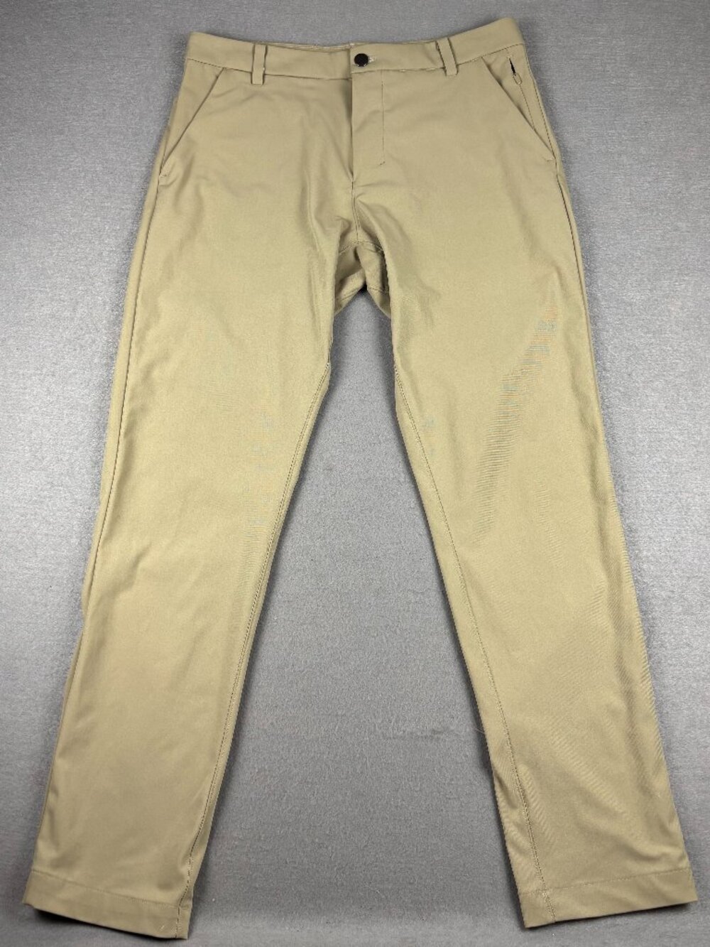 lululemon Men’s 31 Khaki ABC Commission Slim Warpstreme Pants